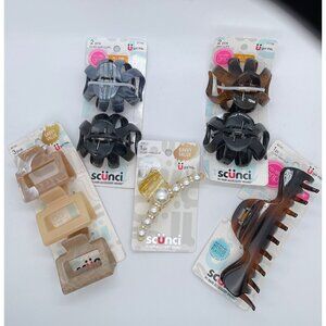 Lot of NEW Hair Claw Clips